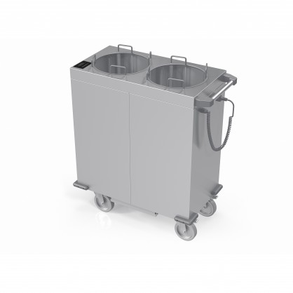 Heated Dispenser Trolley for Plates